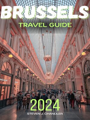 cover image of BRUSSELS TRAVEL GUIDE 2024